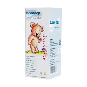 Sirop de tuse pentru copii Tussodep - Dr. Phyto