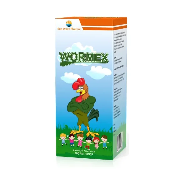 Wormex sirop - Sun Wave Pharma