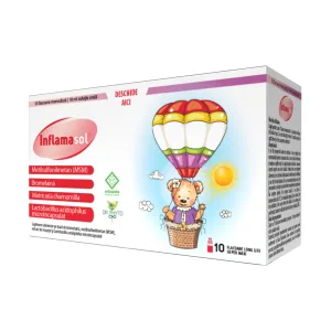 Inflamasol 10 flacoane monodoza - Dr. Phyto