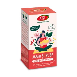 Mami si bebe Sirop Biosept fructoza - Fares