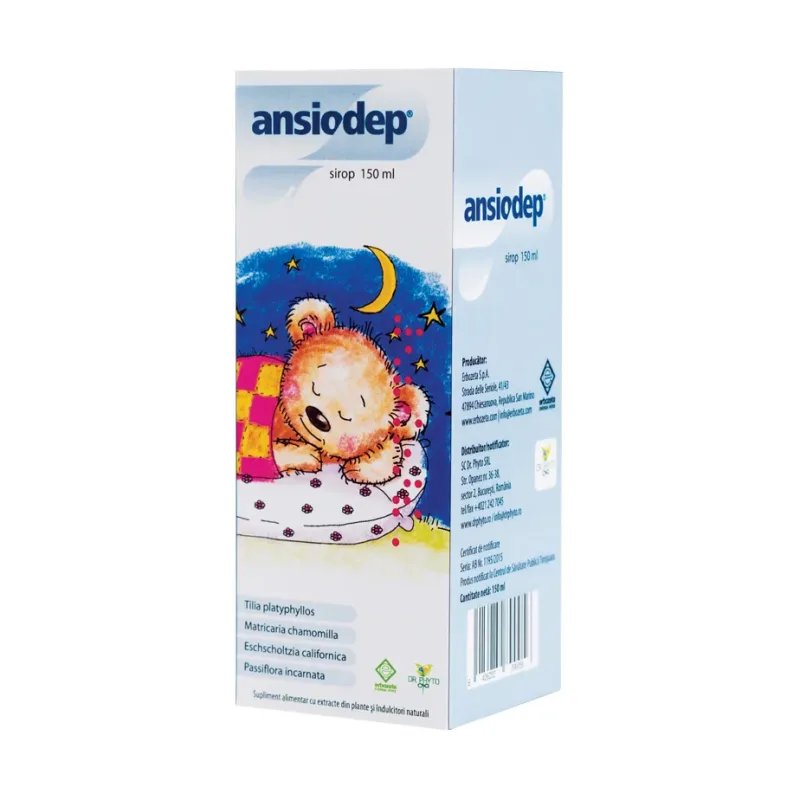 Ansiodep sirop - Dr. Phyto