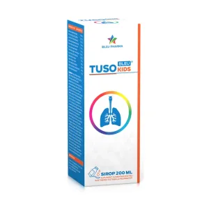 Sirop Tuso Bleu copii - Bleu Pharma