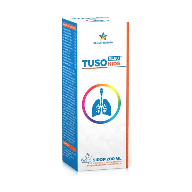 Sirop Tuso Bleu copii - Bleu Pharma