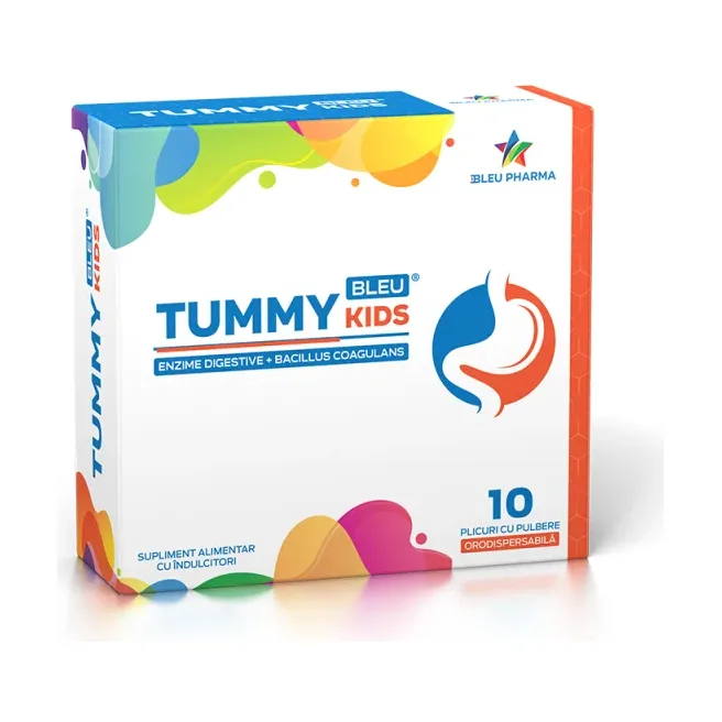 Tummy Bleu Kids - Bleu Pharma