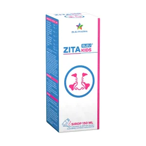 Zitableu Kids sirop - Bleu Pharma