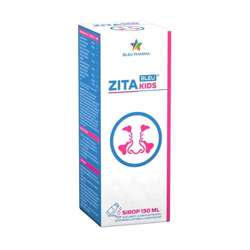 Zitableu Kids sirop - Bleu Pharma