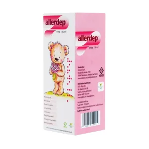 Allerdep sirop - Dr. Phyto
