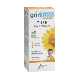 GrinTuss pediatric sirop de tuse poliresin - Aboca