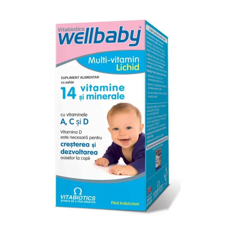 Wellbaby Multivitamin liquid - Vitabiotics