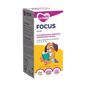 Alinan Focus sirop - Doctor Fiterman