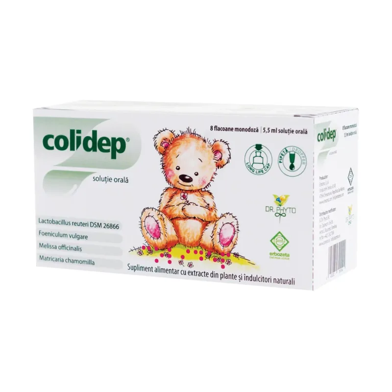 Colidep solutie - Dr. Phyto