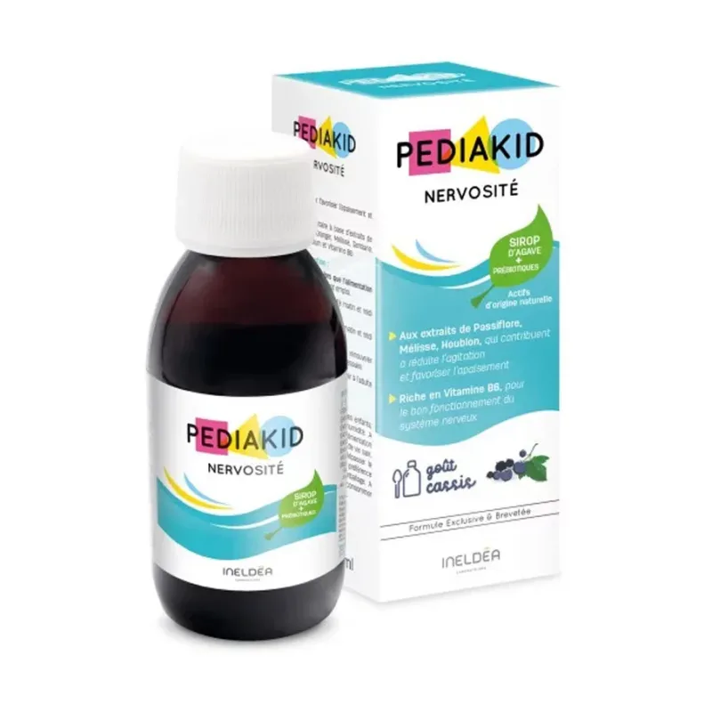 Sirop nervozitate copii - Pediakid