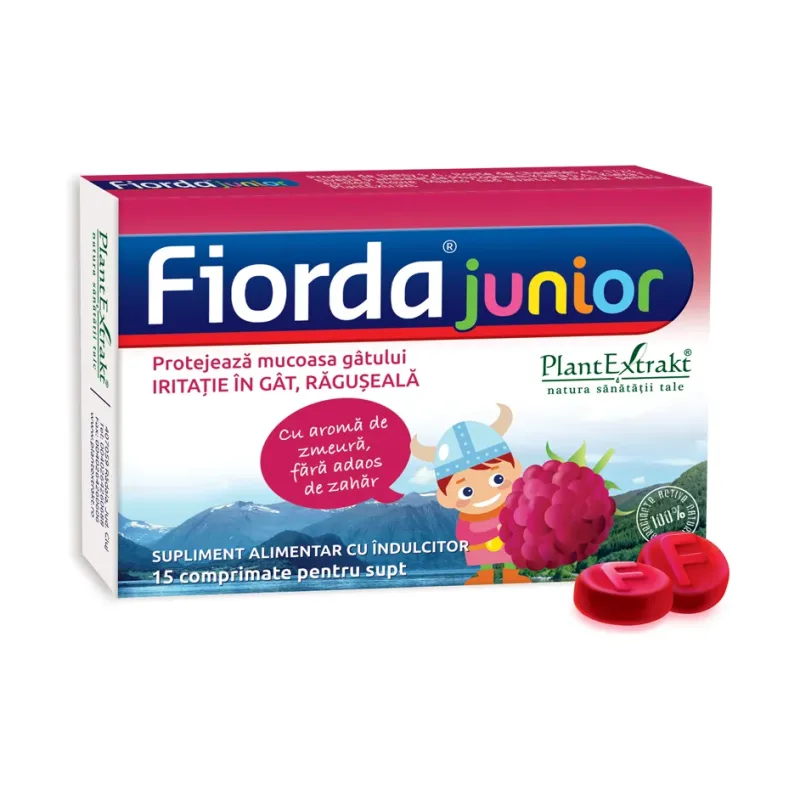 Fiorda Junior aroma de zmeura de supt - Plant Extrakt