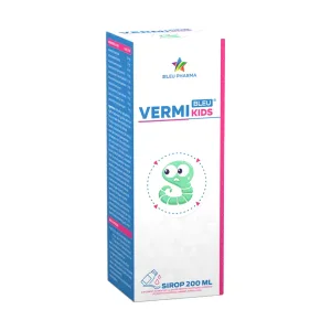 Vermibleu Kids sirop - Bleu Pharma