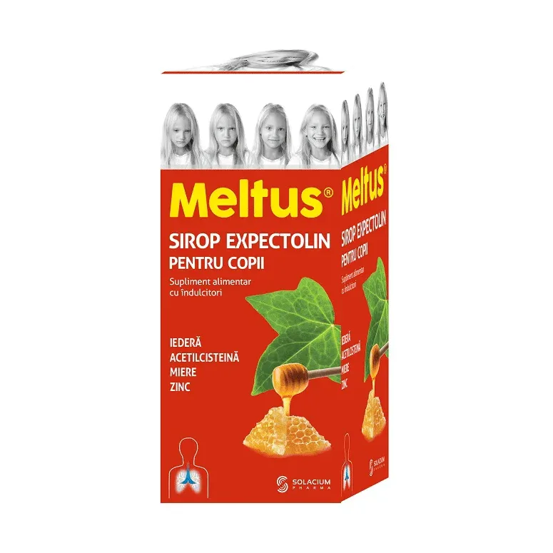 sirop Expectolin pentru copii - Meltus