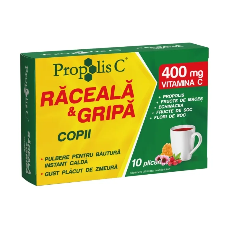 Propolis C Raceala si Gripa copii