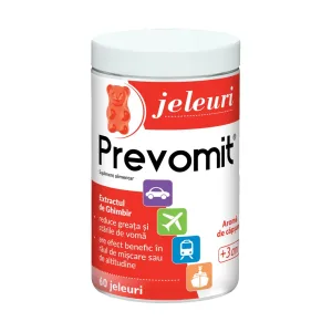 Prevomit cu aroma de capsuni - Zdrovit