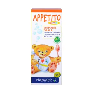 Appetito Bimbi suspensie orala - Pharmalife