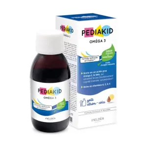Sirop Omega 3 DHA si Vitamine - Pediakid