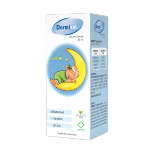 Dormisol picaturi - Dr. Phyto