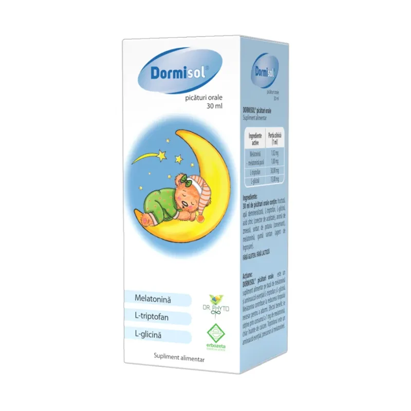Dormisol picaturi - Dr. Phyto