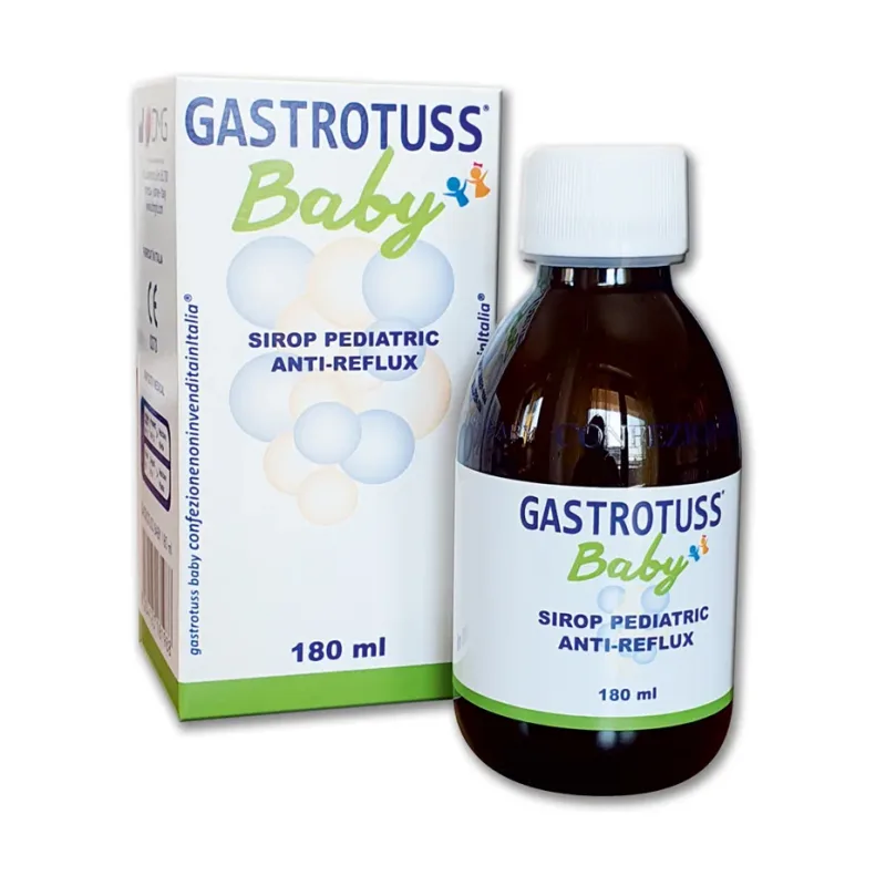 Sirop pediatric anti-reflux Gastrotuss Baby - Gastrotuss