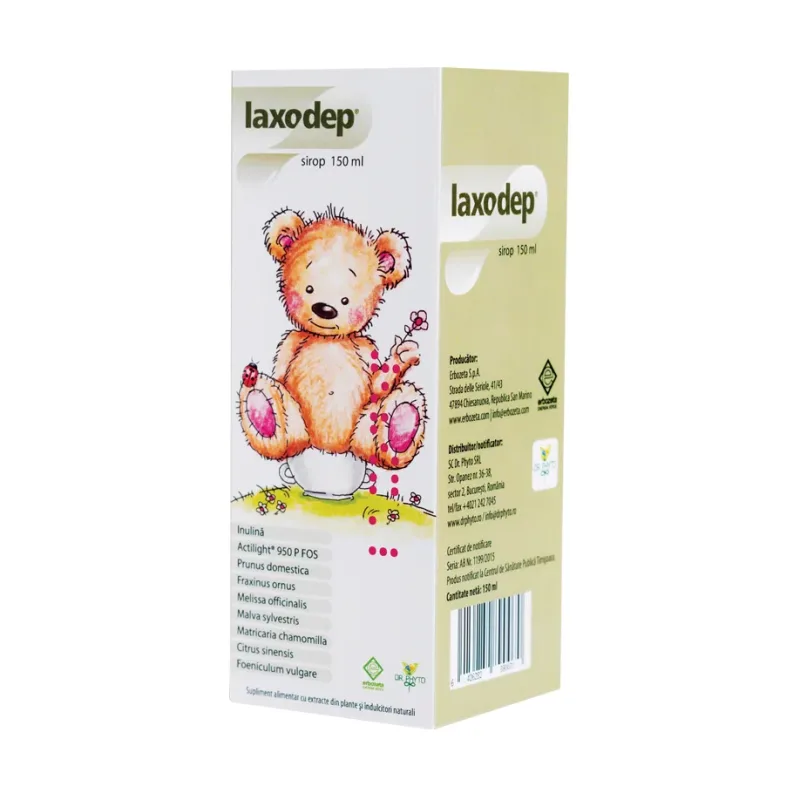 Laridep sirop - Dr. Phyto