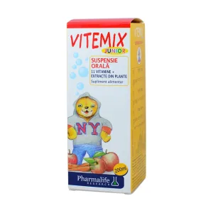 Vitemix Bimbi sirop cu 11 vitamine pentru copii - Pharmalife