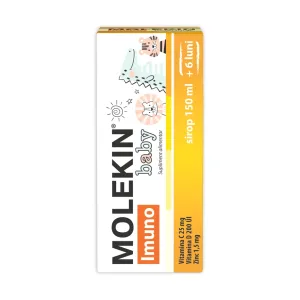 Molekin Imuno Baby 1-3 ani solutie - Zdrovit