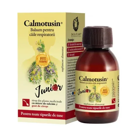 Calmotusin Junior sirop gust de cirese - Dacia Plant