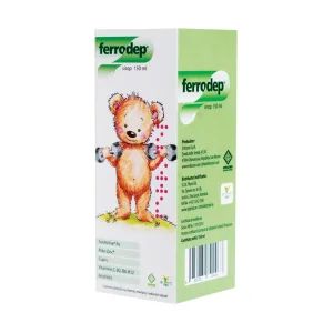 Sirop copii Ferrodep - Dr. Phyto