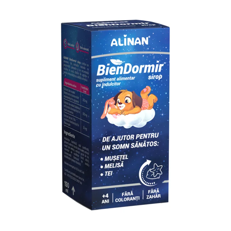 Sirop Alinan Bien Dormir - Alinan