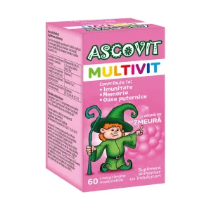 Multivit masticabile - Ascovit
