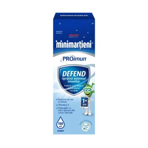 Minimartieni PROimun Defend sirop - Walmark