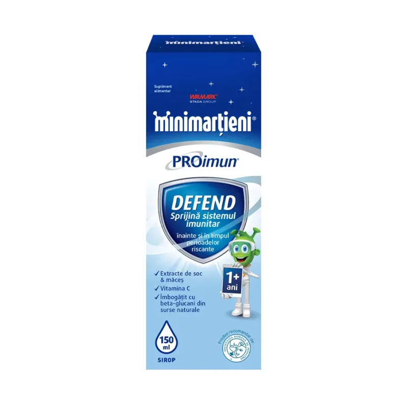Minimartieni PROimun Defend sirop - Walmark
