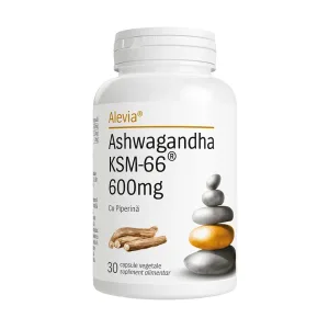Ashwagandha KSM-66® 600mg - Alevia