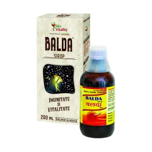 Sirop imunitate si vitalitate Balda - BioVitality