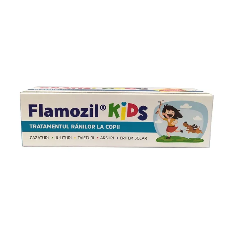Tratament rani Kids x . cu plasturi CADOU - Flamozil