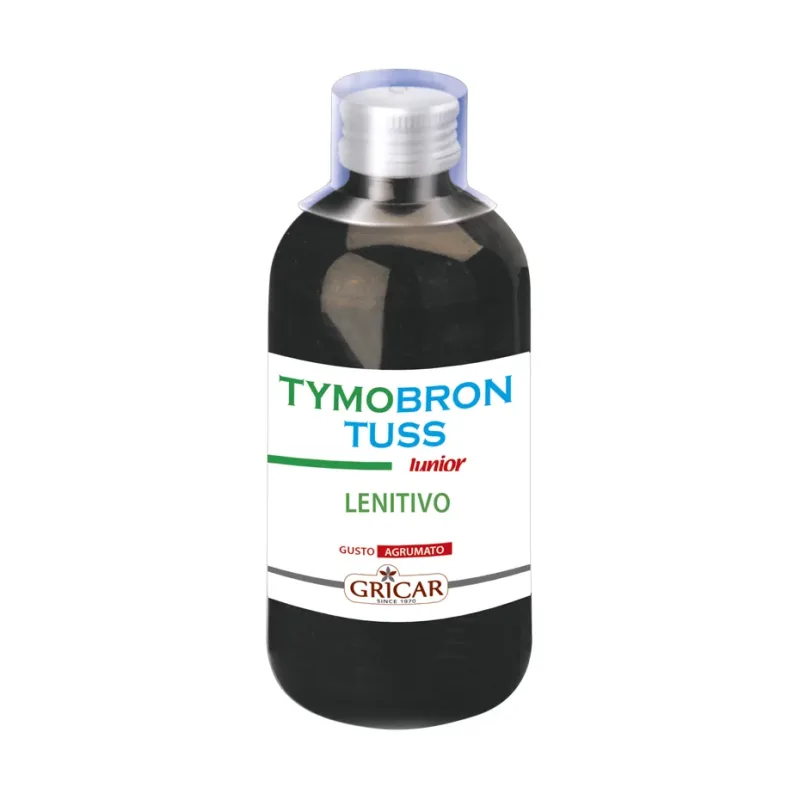 Sirop Tymobrontuss Junior - Gricar