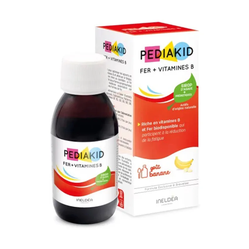 Fier + Vitamina B sirop - Pediakid