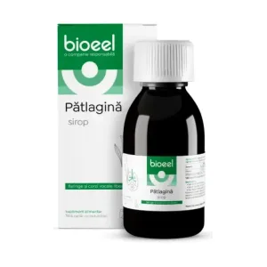 Sirop de Pătlagină - Bioeel