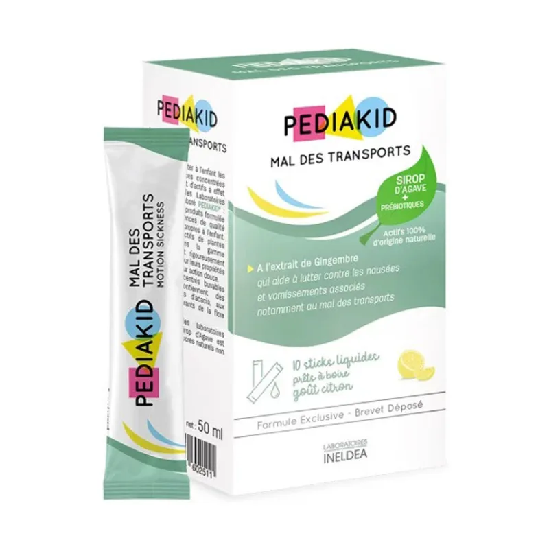 Sirop rau de transport 5 ml - Pediakid