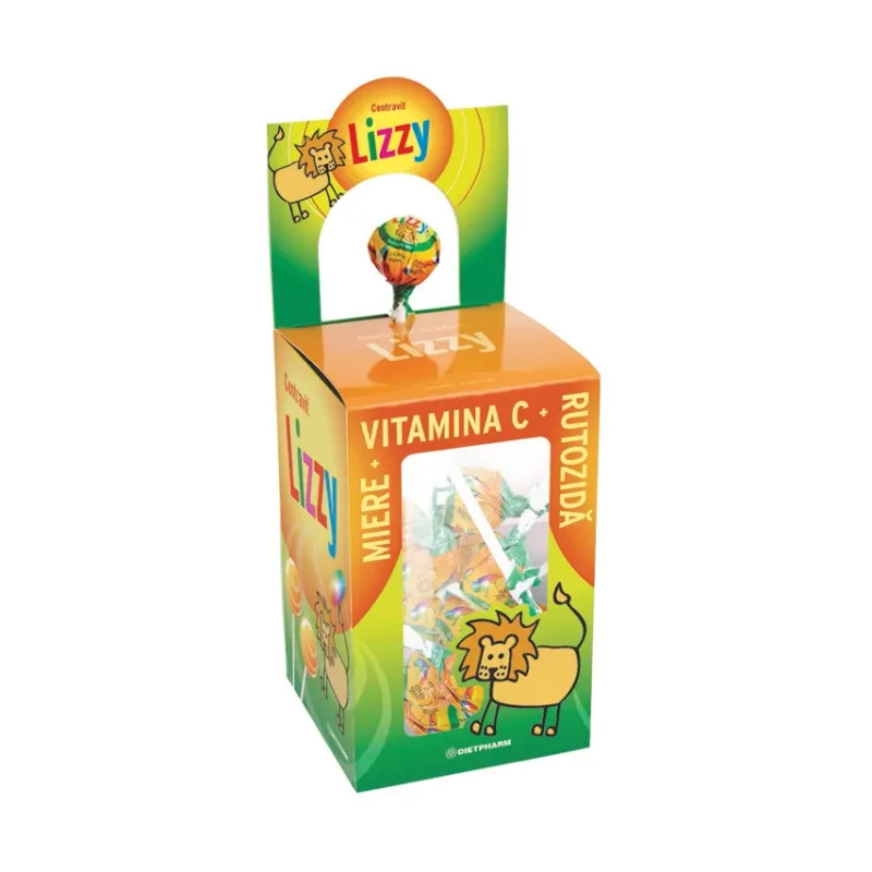 Acadea Lizzy Centravit cu miere - Dietpharm