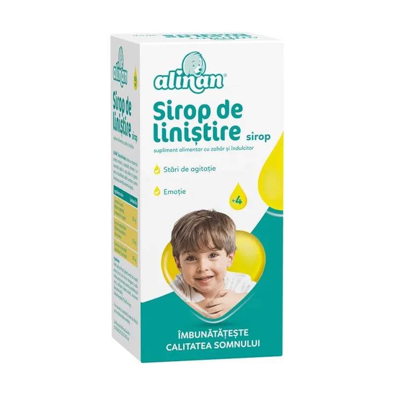 Sirop de linistire X sirop - Alinan