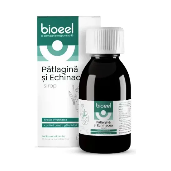 Sirop de Pătlagină și Echinacea - Bioeel