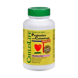 Colostrum with Probiotics ChildLife Essentials - Secom