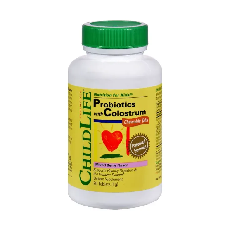 Colostrum with Probiotics ChildLife Essentials - Secom
