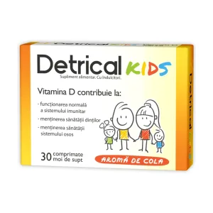 Detrical D3 400 UI KIDS moi de supt - Zdrovit