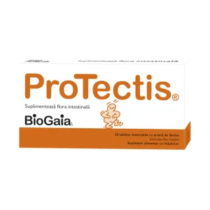 cu aroma de lamaie masticabile - Protectis
