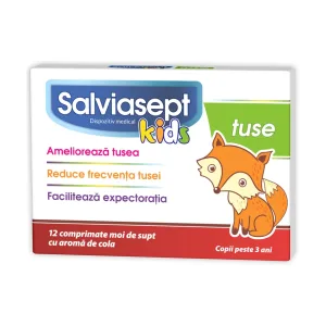 Salviasept Kids Tuse moi de supt - Zdrovit